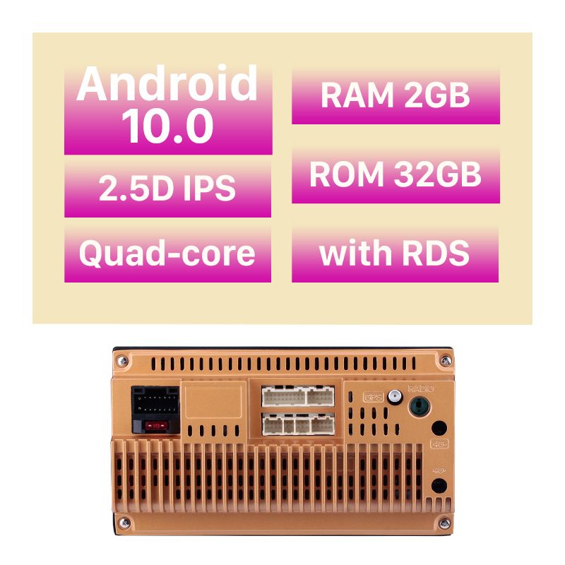 الروبوت 10.0 2GB.