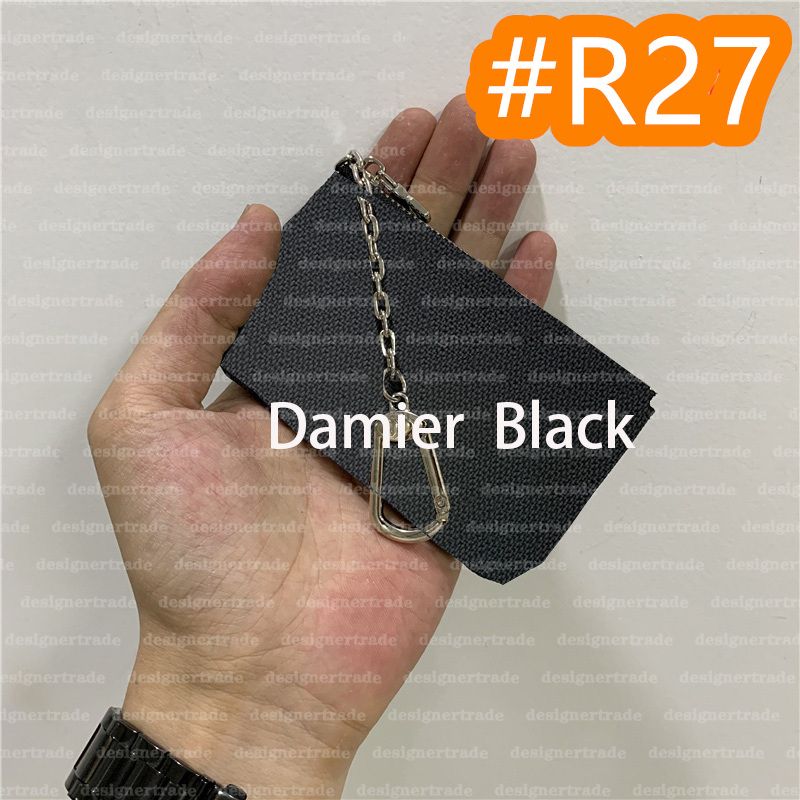 #R27 Damier Schwarz