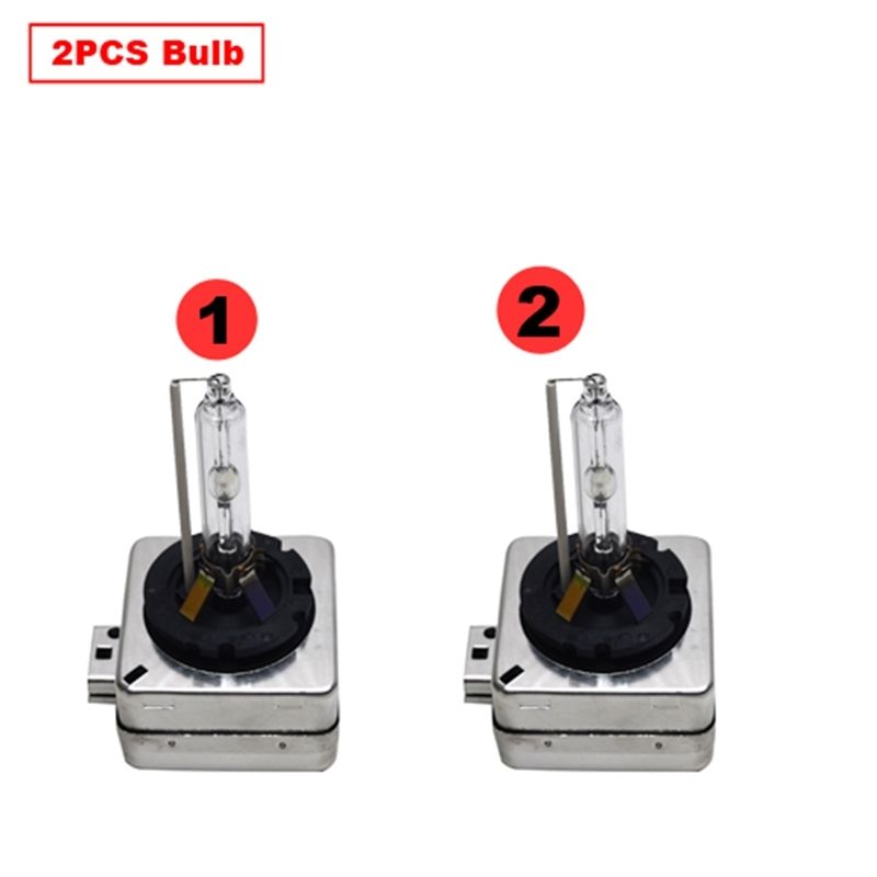 2 PCS Bulbs Only-D1S-4300 K