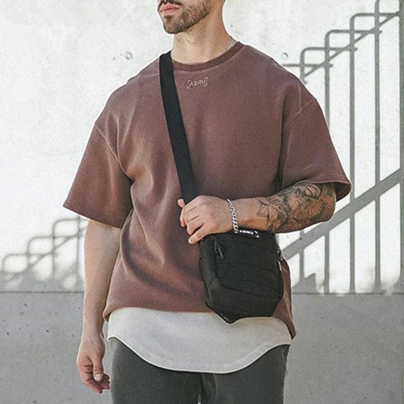 Haikyuu Asrv Mens Vintage Distressed T 