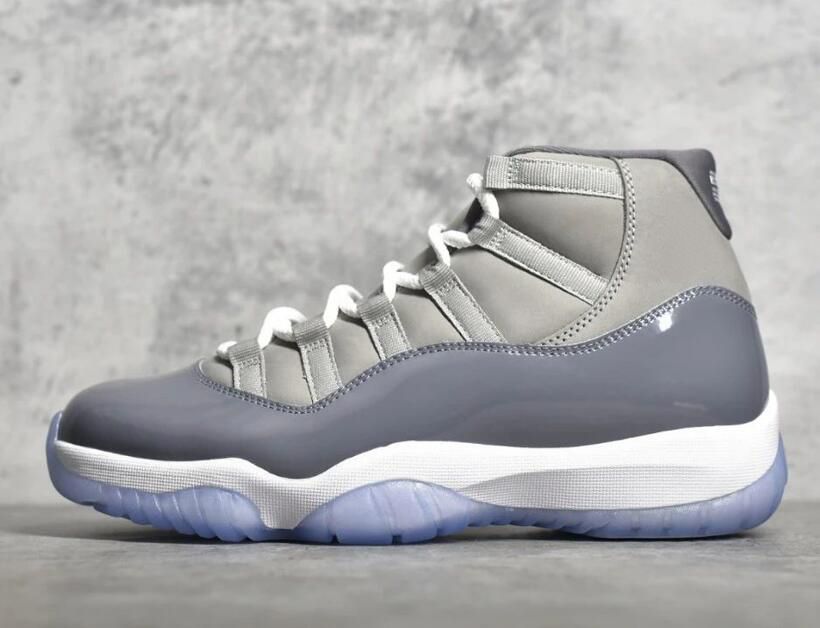 An Air Jordan 11 Custom With A Sole That Changes Color?! Yup! •