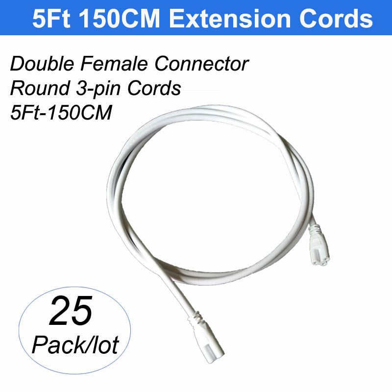 5FT 150cm Extension Cords
