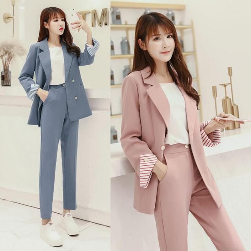 Blazer Y Pantalon Mujer Hotsell, 57% OFF | www.ingeniovirtual.com