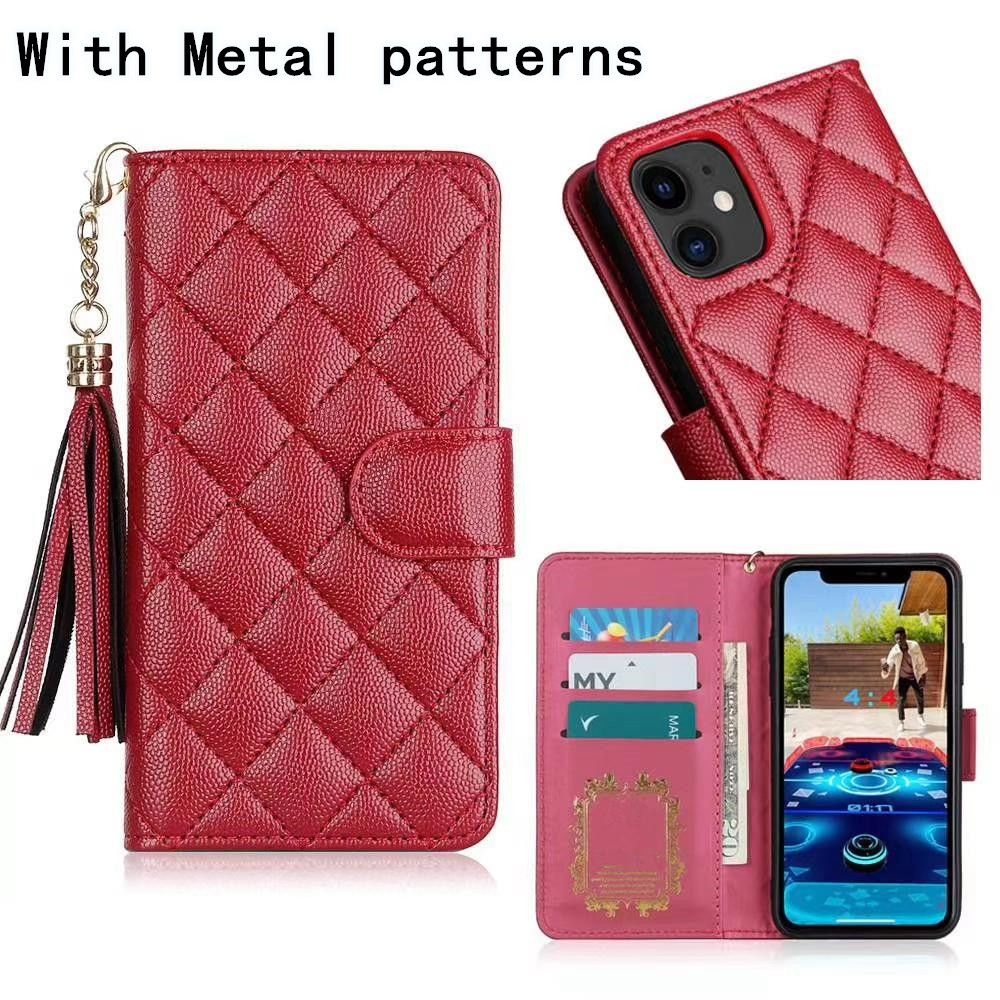 Wallet Phone Cases For Iphone 13 12promax 11 Pro X Xr Xs Max 8 7 6