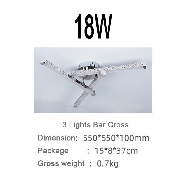 18W Cross Warm White