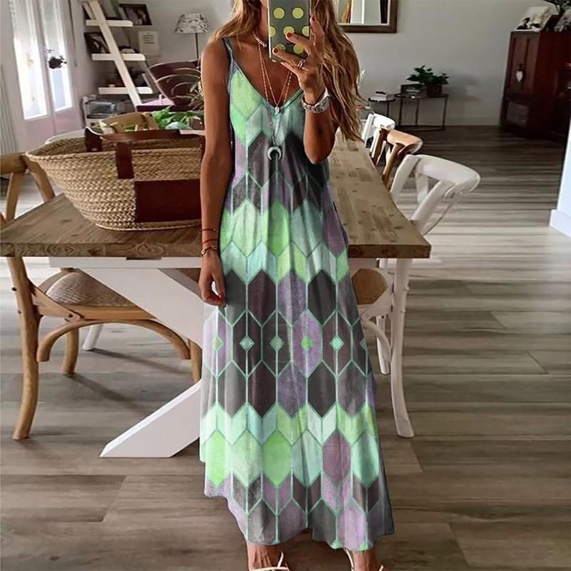 Robe verte