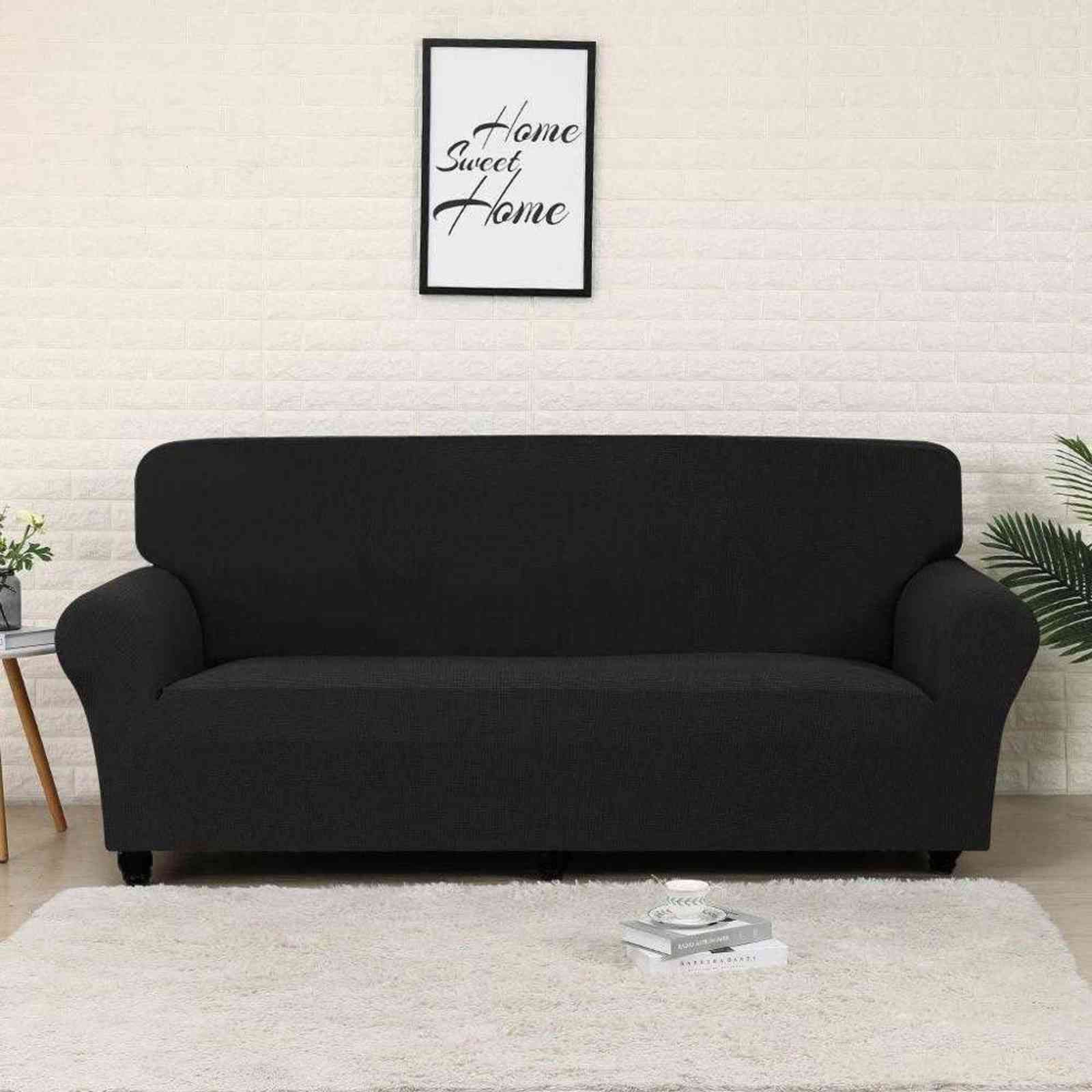 Black-3 Seater 195-230cm