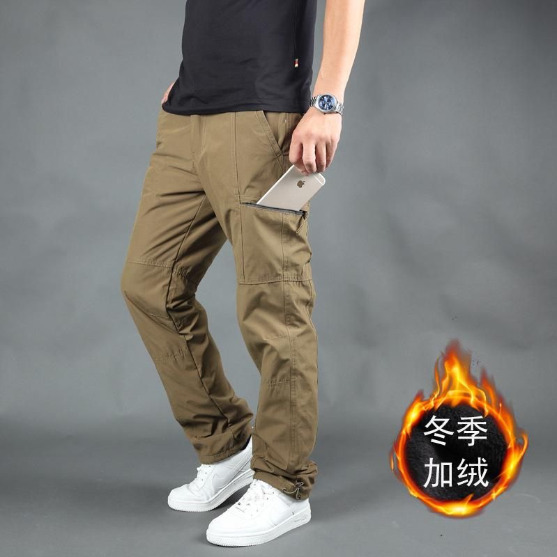 Compra Hombres Cálidos De Invierno De Alta Calidad Pantalones Gruesos  Pantalones Del Ejército Militar Del Ejército De Doble Capa Pantalones De  Algodón Táctico Para Ropa De Marca Hombre Barato | Entrega Rápida