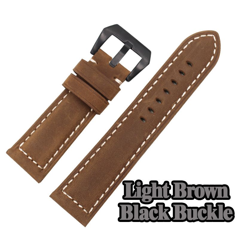 24mm L-Brown-Black Buckle