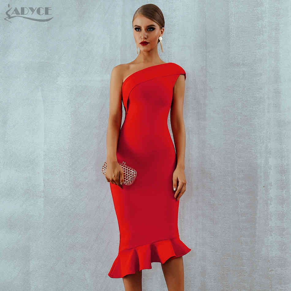 Red Bandage Dress