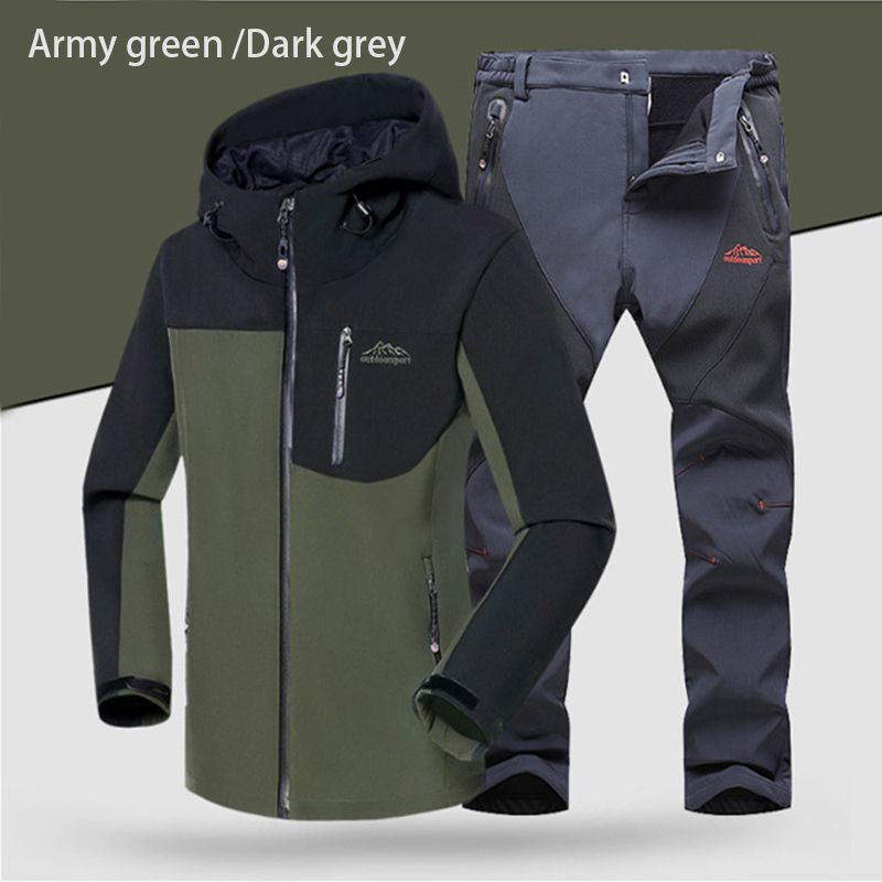 Army Green Dark Grey