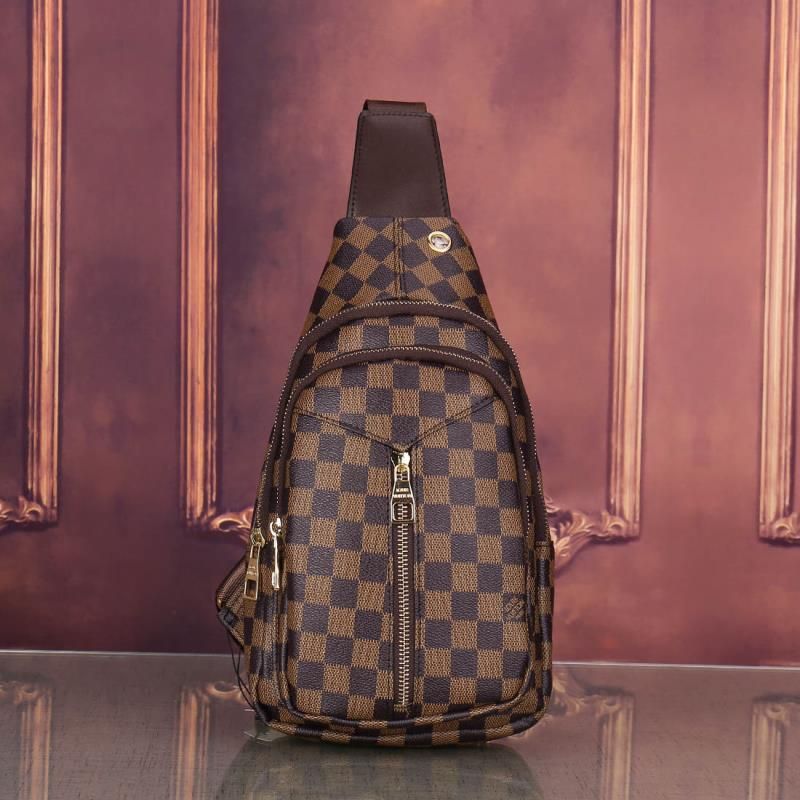 #L1980 brown grid 39cm