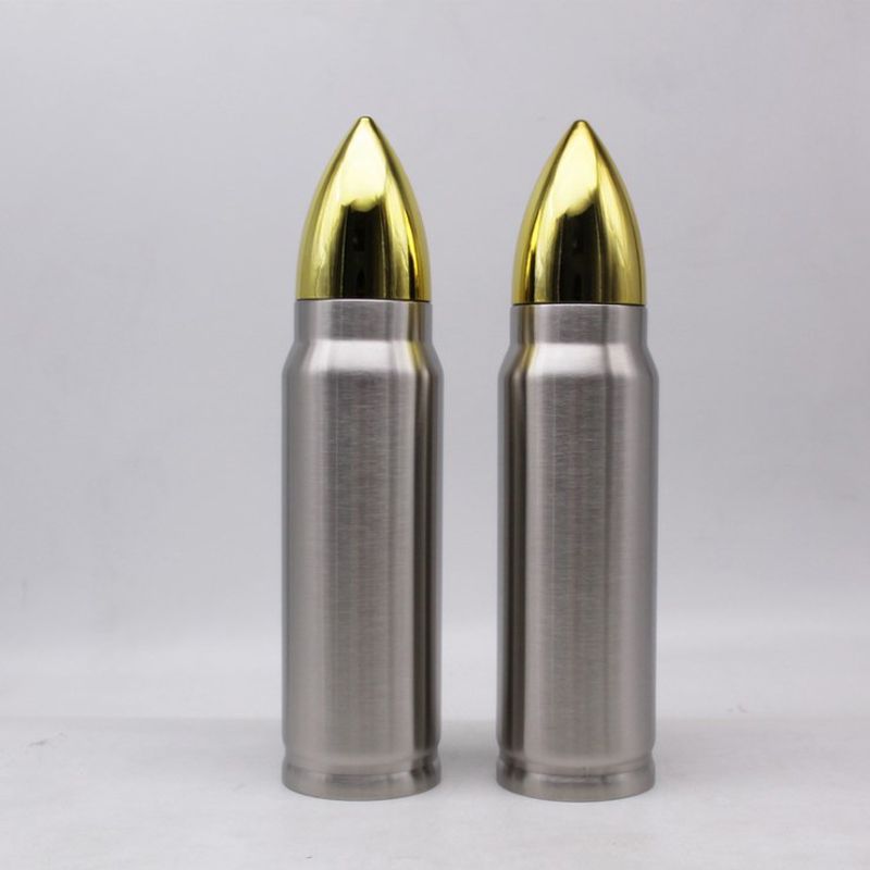 Bullet vorm fles