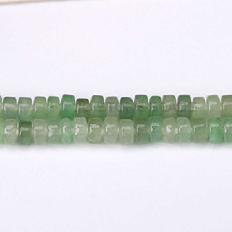 Groen Aventurine-2x4mm (ongeveer 150 stks)