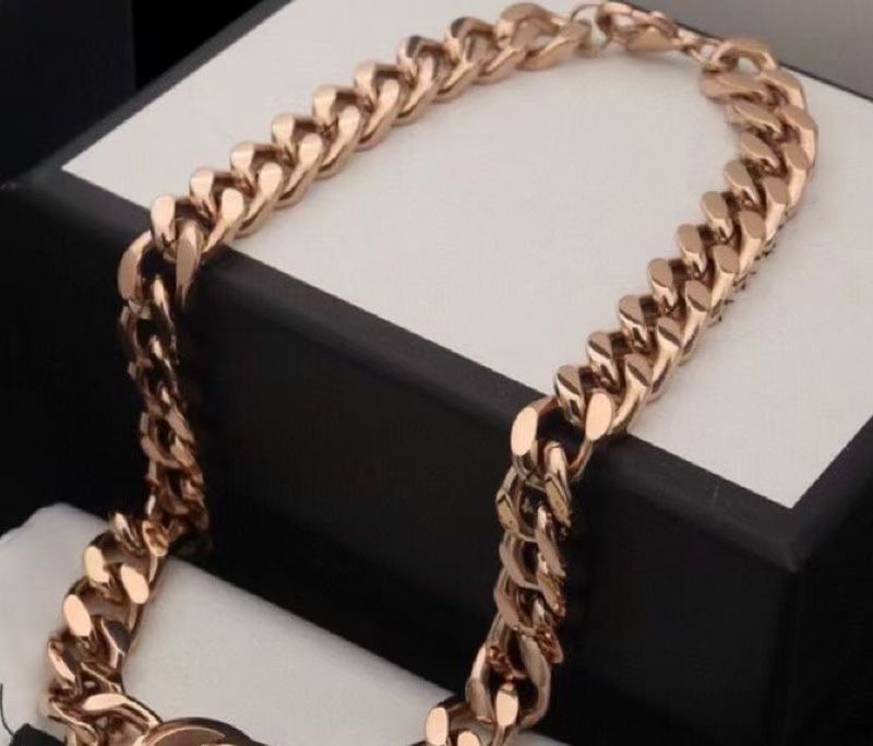 Halsband - Rose Gold