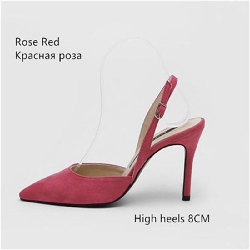 Rose rood 8 cm