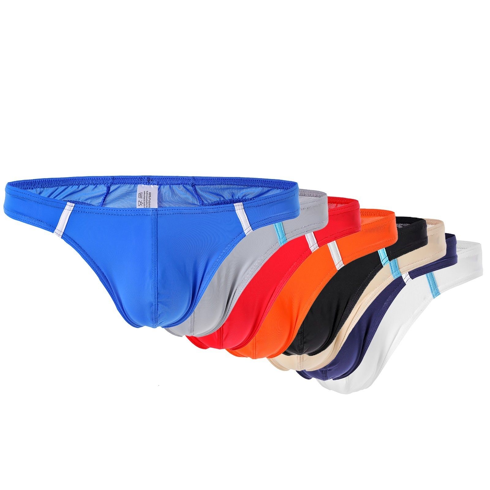 2021 Ademend Mesh Silk Heren Ondergoed Nieuwe 2021 Slips Heren Bamboe Fiber  Mens Bodysuit Mannelijke Comfortabele Vaste Onderbroek Van H6066, 6,49 €  |DHgate