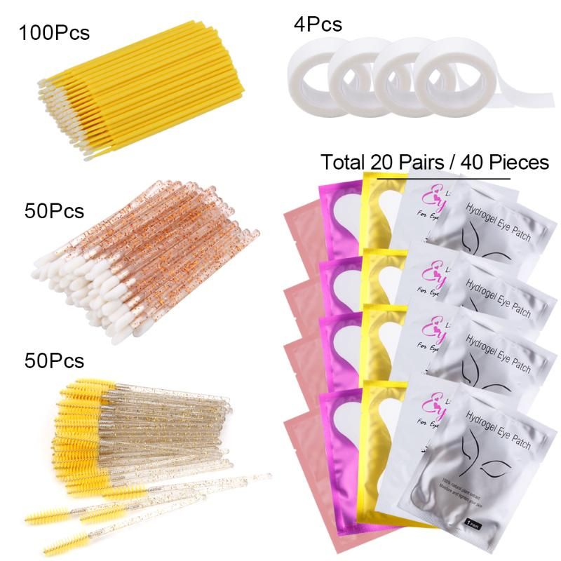 20Pair Set Yellow