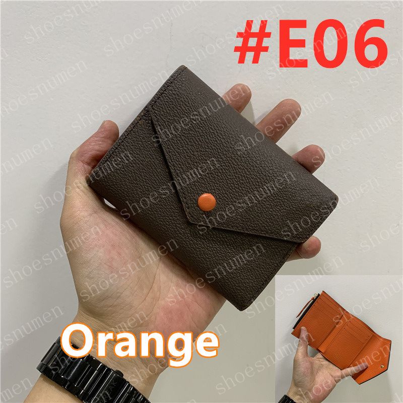 SHORT #06 brown ORANGE