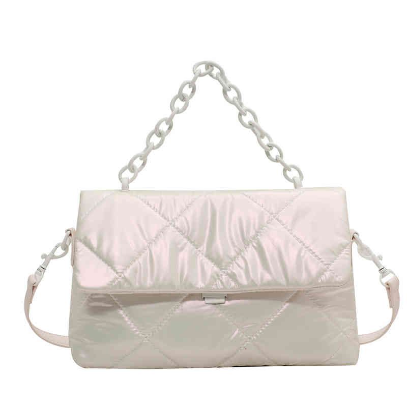 White Shoulder Bag