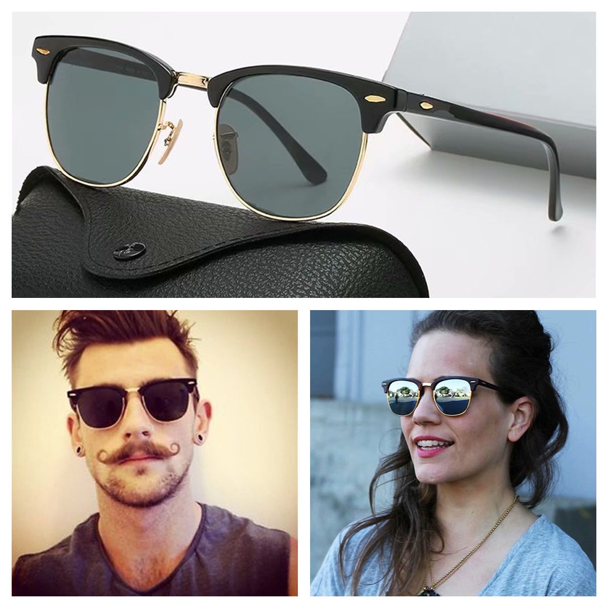 Diseño Polarizado De Gafas De Sol Para Hombres De Aleación Diseño Polarizado De Gafas De Sol Para Hombres De Aleación