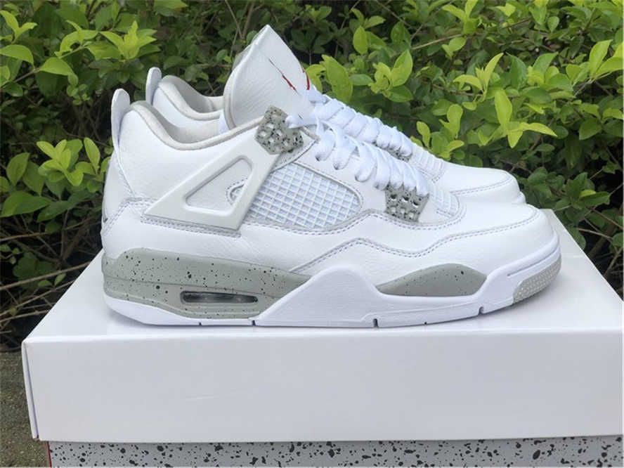 Oreo 4s Infrared Dark Grey 