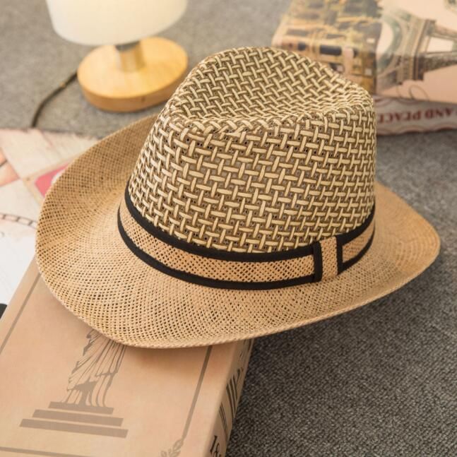 Acquistare Cappello Di Paglia Solida Con Cintura Di Cuoio Designer Cowboy  Panama Cappello Cappello Cappello Da Cowboy Cappello Da Cowboy Cappello Da  Jazz Cappello Da Donna Sole Cappellino A Largo Cappelli Paglia