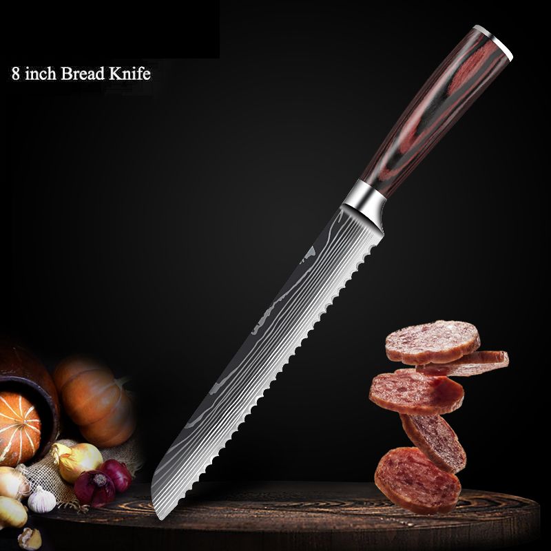 8 in Bread knife