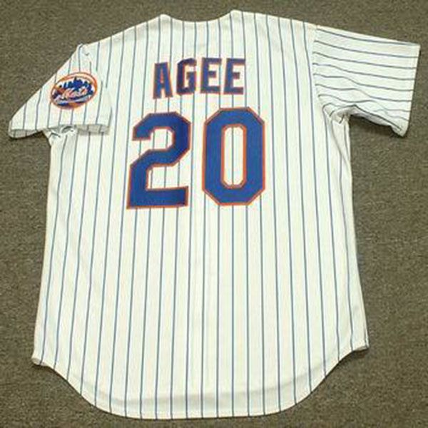 20 Tommie Agee 1969 White