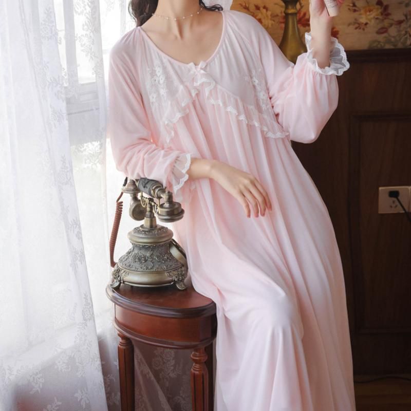 Womens Sleepwear Women Romantic Modal 