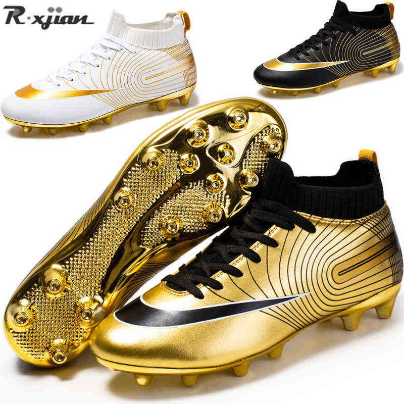 Compra Zapatos De Fútbol Zapatillas De Fútboles Profesionales Para Hombre  Zapatos Entrenamiento Con Púas Rotas Tobillo Alto Nuevos 220221 Barato |  Entrega Rápida Y Calidad | Es.Dhgate