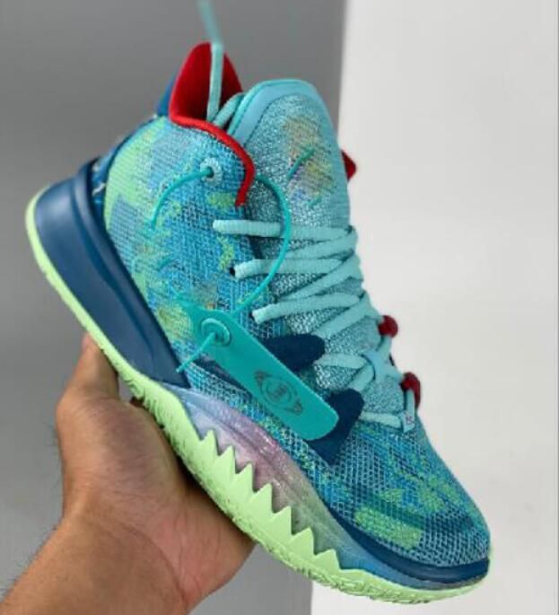 kyrie irving camo shoes