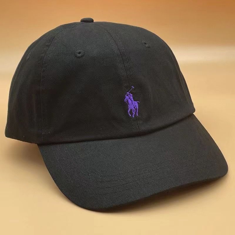 Black + logo viola