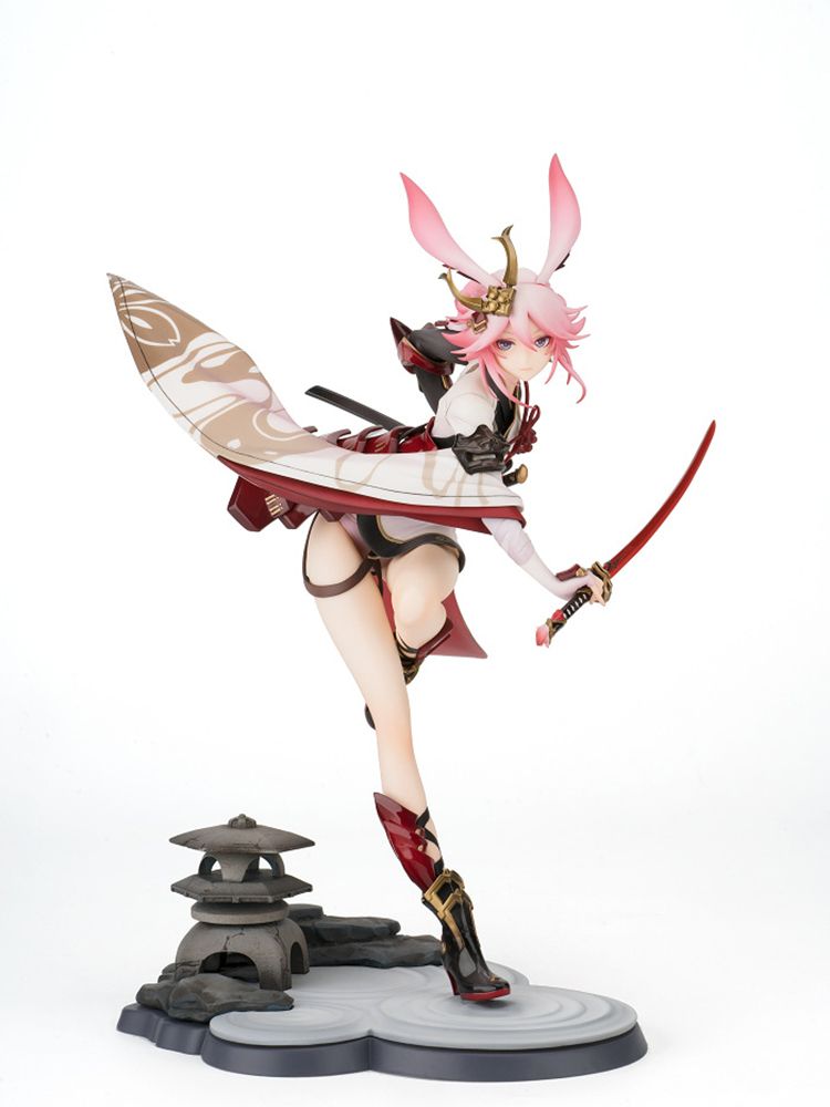 yae sakura figures