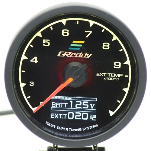 Buy Dropship Products Of 62mm In 1 Racing Gauge GReddy Multi D/A LCD