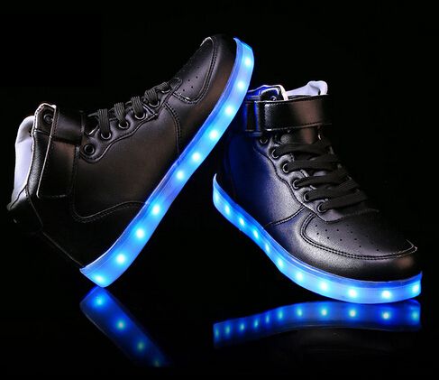 light up mens shoes