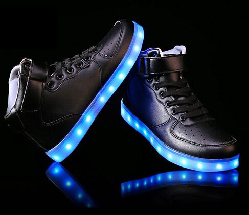 led shoes for men