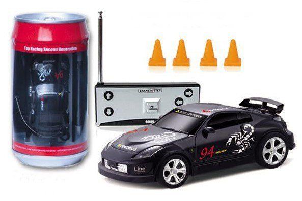 mini coke can car
