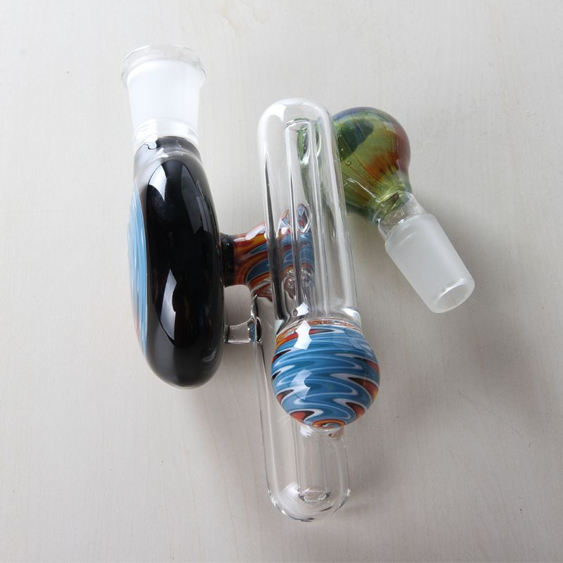 2020 New Arrival Colorful Ash Catcher Bubbler Recycler For Water Pipe