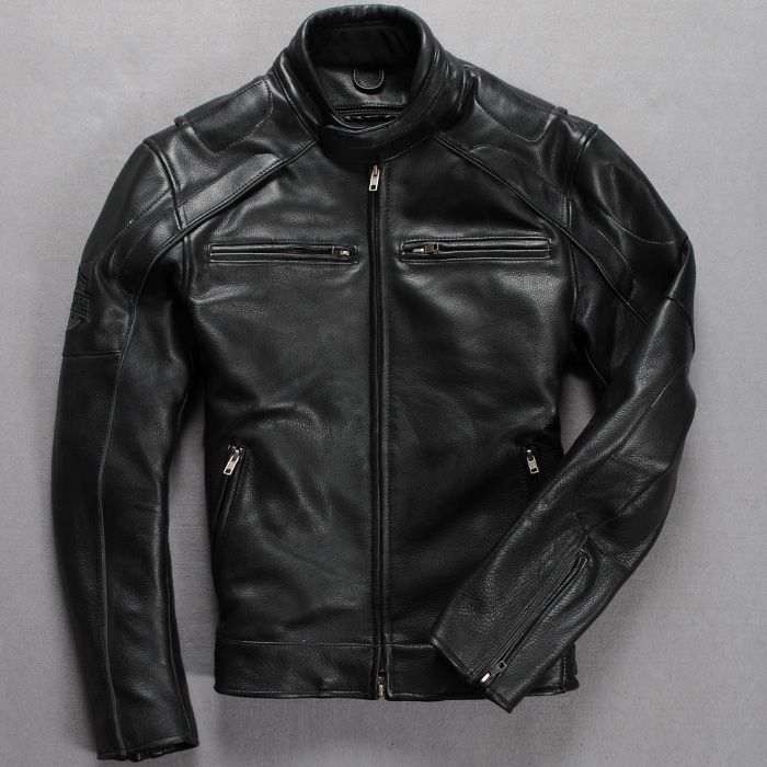 first genuine leather jacket