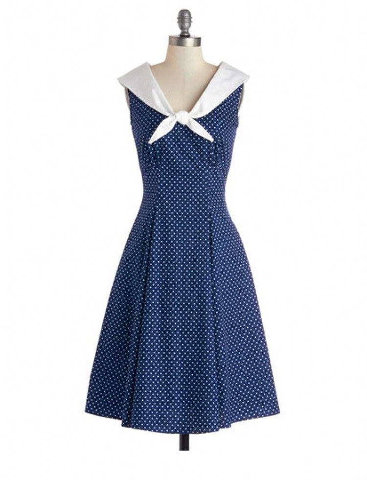 Compra 2015 Vestido De Mujer Vintage Retro Dot Estilo Elegante Swing Pin Up  Rockabilly 50s 60 S Vestidos Para Mujer Vestido De Cuello Marinero D19  Barato | Entrega Rápida Y Calidad | Es.Dhgate