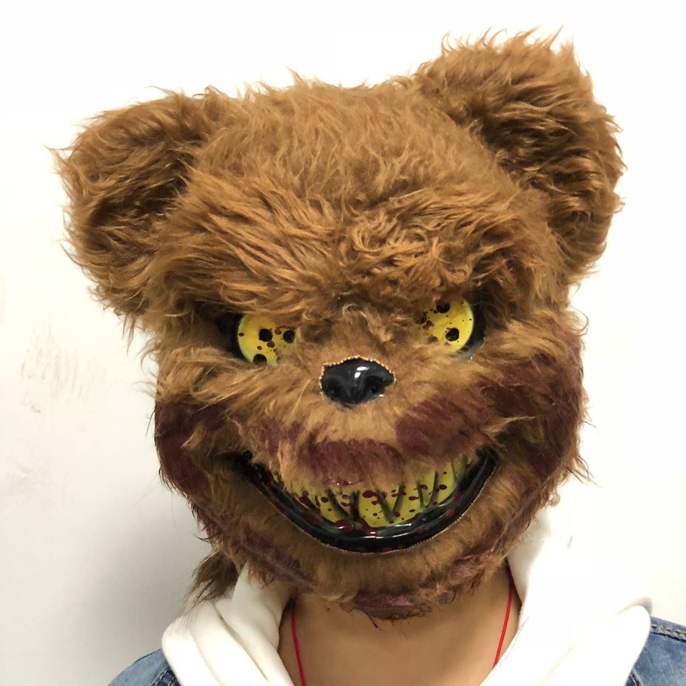 aldi halloween teddy