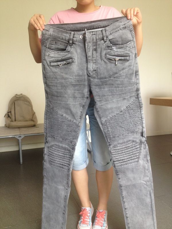 size 46 biker jeans