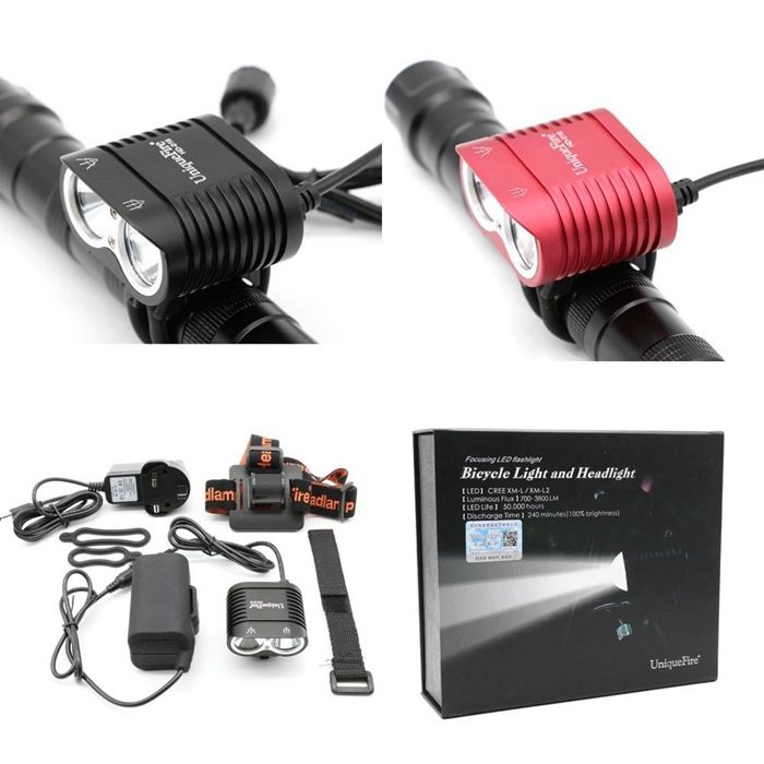 Luz bicicleta 5000 lumens Outlet