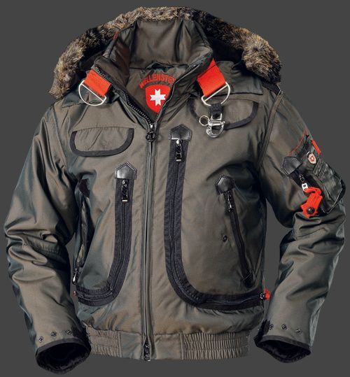 wellensteyn helicopter jacket