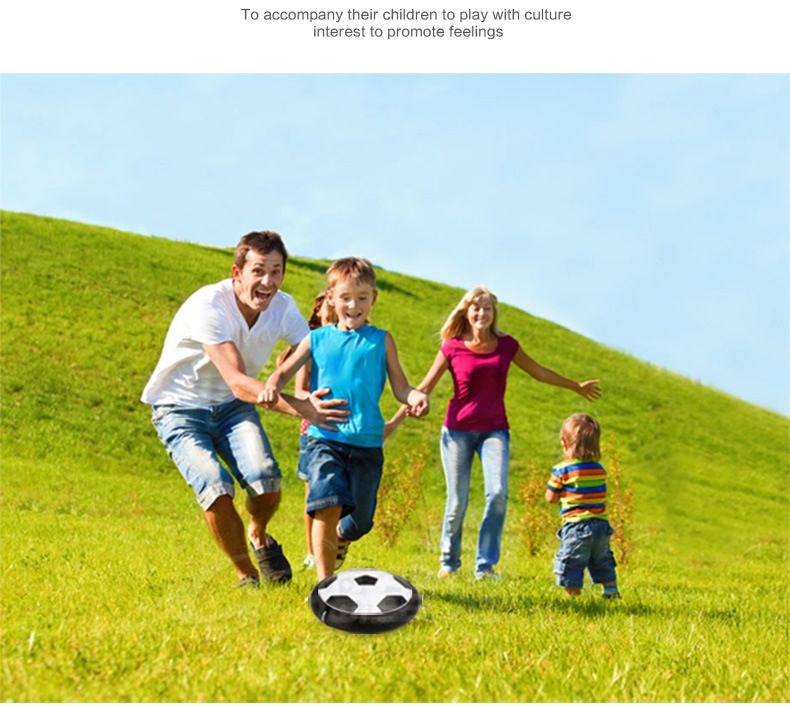 led air power soccer