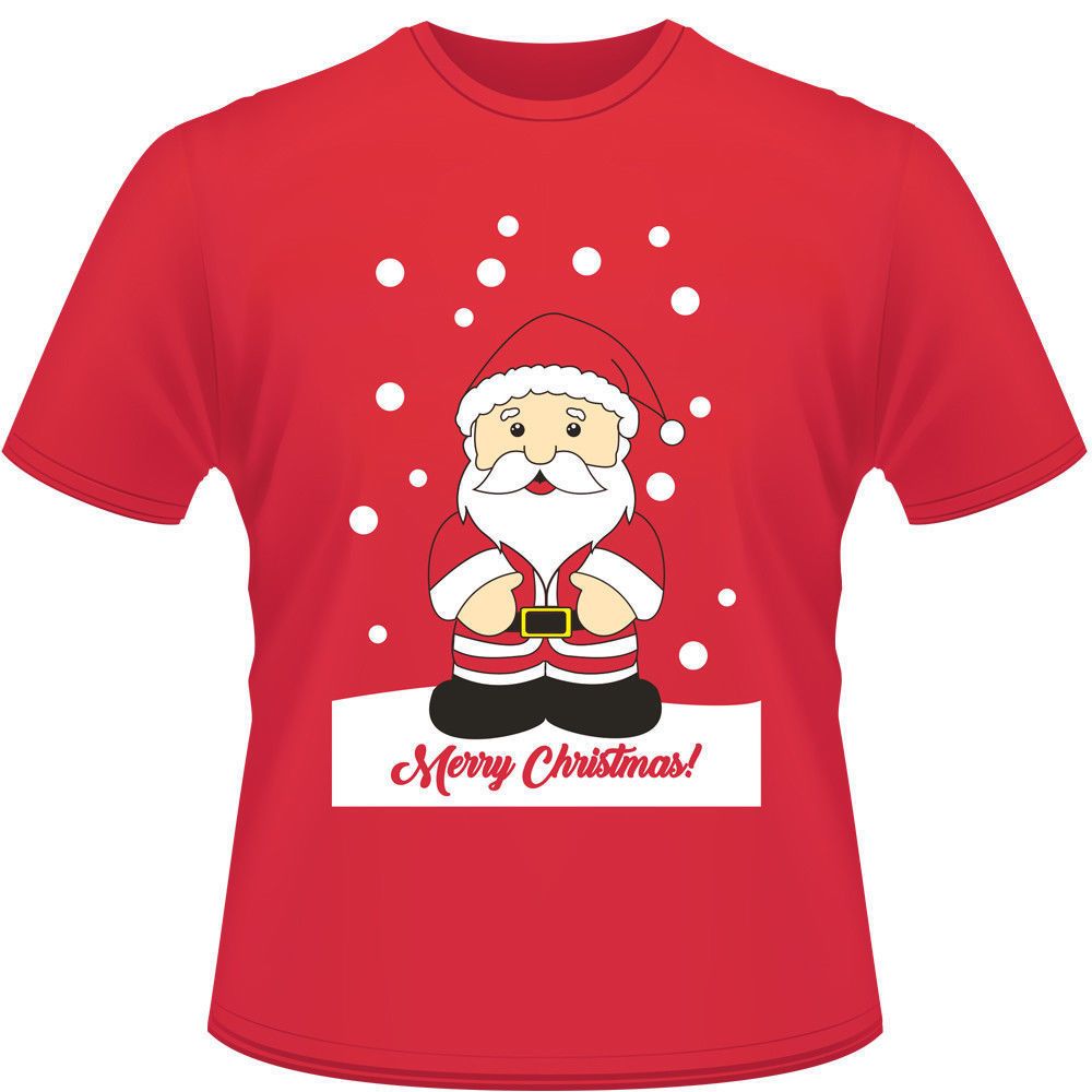 Regali Di Natale Unisex.Acquista T Shirt Da Uomo In Cotone Da Uomo Unisex In Cotone Regali Di Natale T Shirt Da Babbo Natale Con Renne Pupazzo Di Neve Stampa Manica Corta T Shirt Novita Dk0552bk