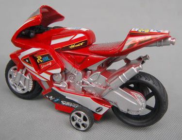 pull back motorcycle toy