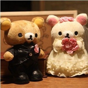 rilakkuma wedding plush