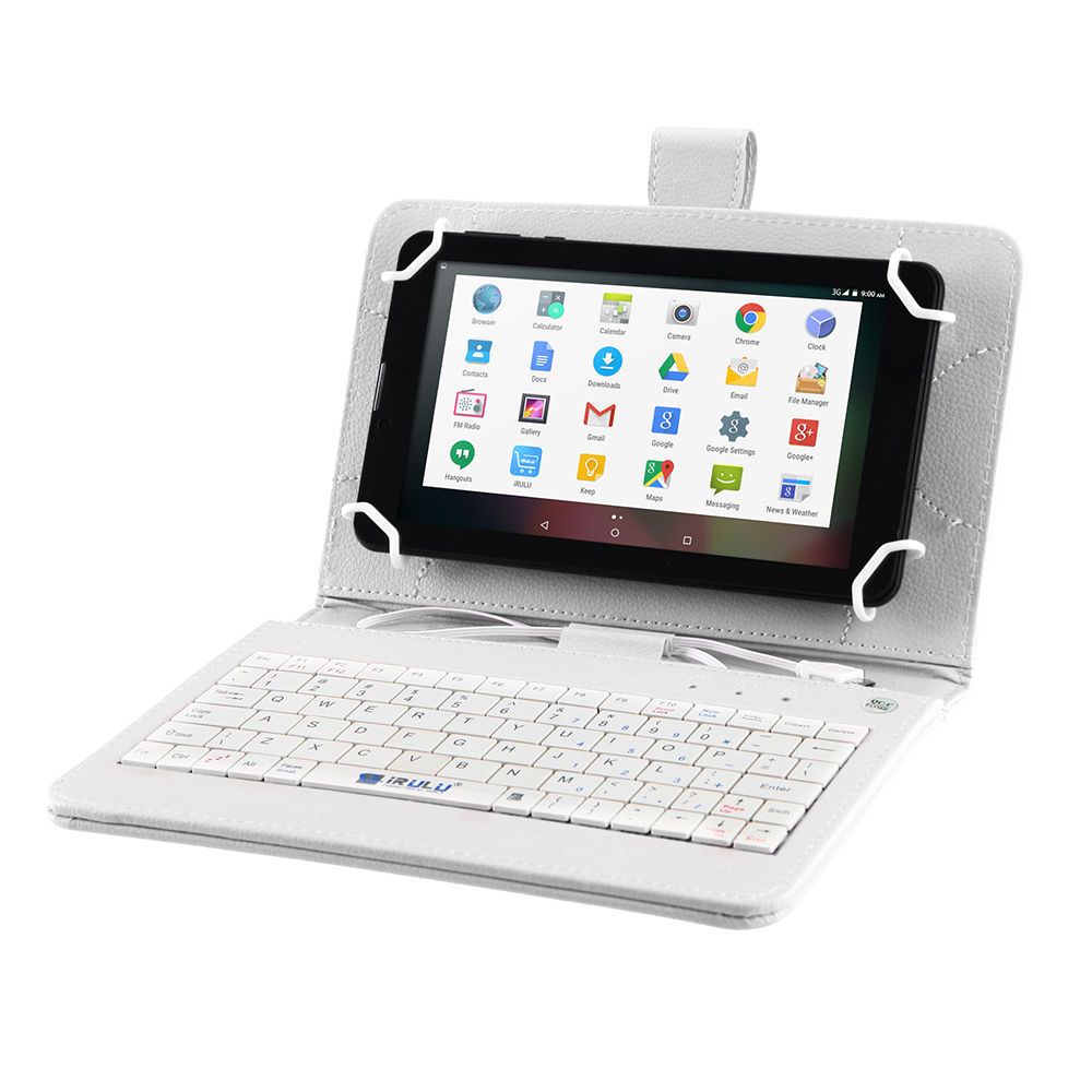 Cheap New Arrival! IRULU 7 Inch Phablet Android 5.1 Dualcore Bluetooth